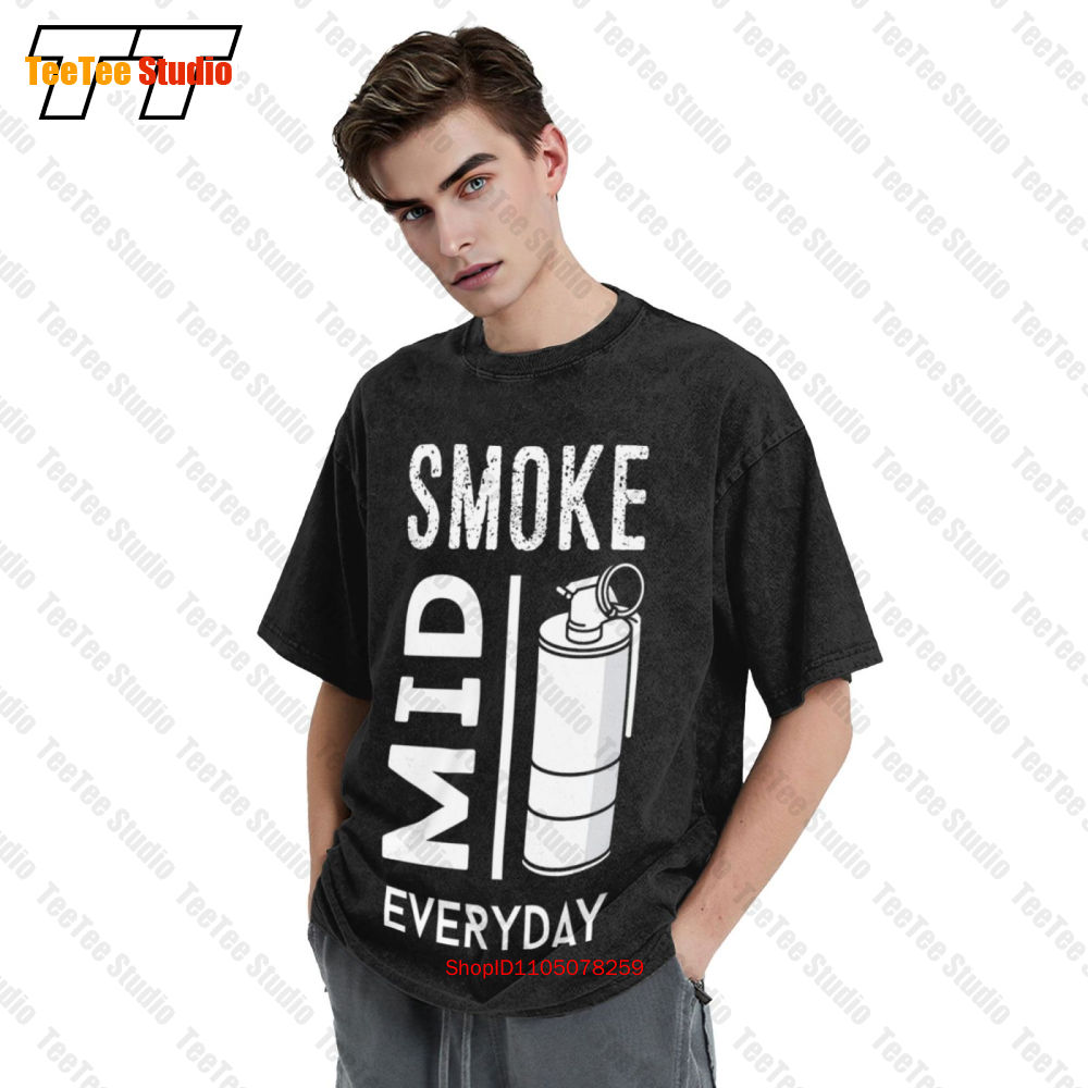 Cs Go Gaming Smoke Mid Everyda - đánh giá và giá Esports Gaming Shirts
