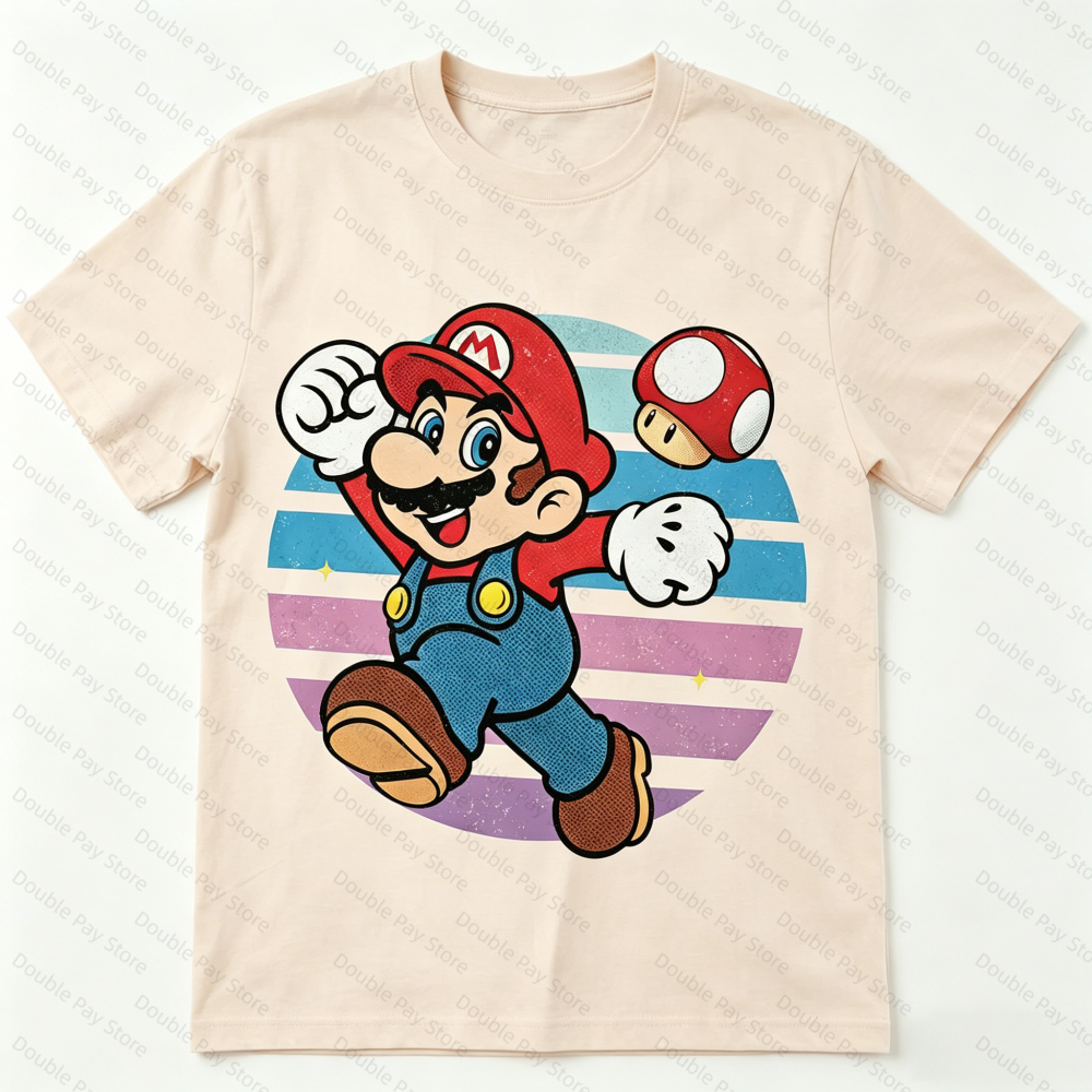 Kids Classic Super Mario T Shi - đánh giá và giá Esports Gaming Shirts