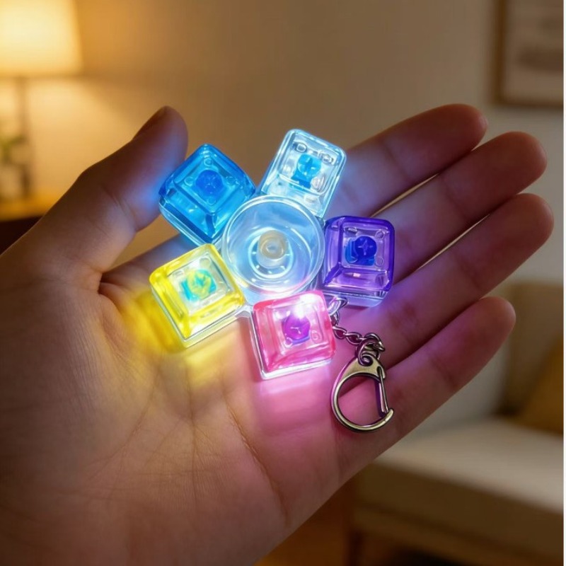 Fun Button Keychain Stress Rel - đánh giá và giá Keyboard Tenkeyless