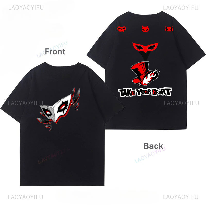 Joker Persona 5 T-shirt Take Y - đánh giá và giá Esports Gaming Shirts