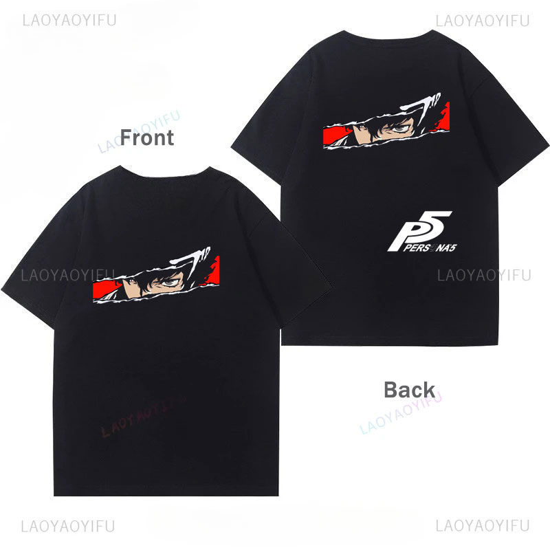 Joker Persona 5 T-shirt Take Y - đánh giá và giá Esports Gaming Shirts