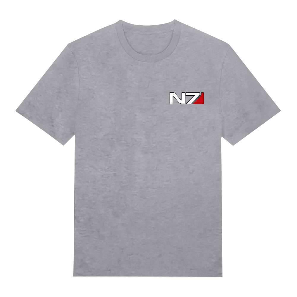 Mass Effect N7 Normandy Symbol - đánh giá và giá Esports Gaming Shirts