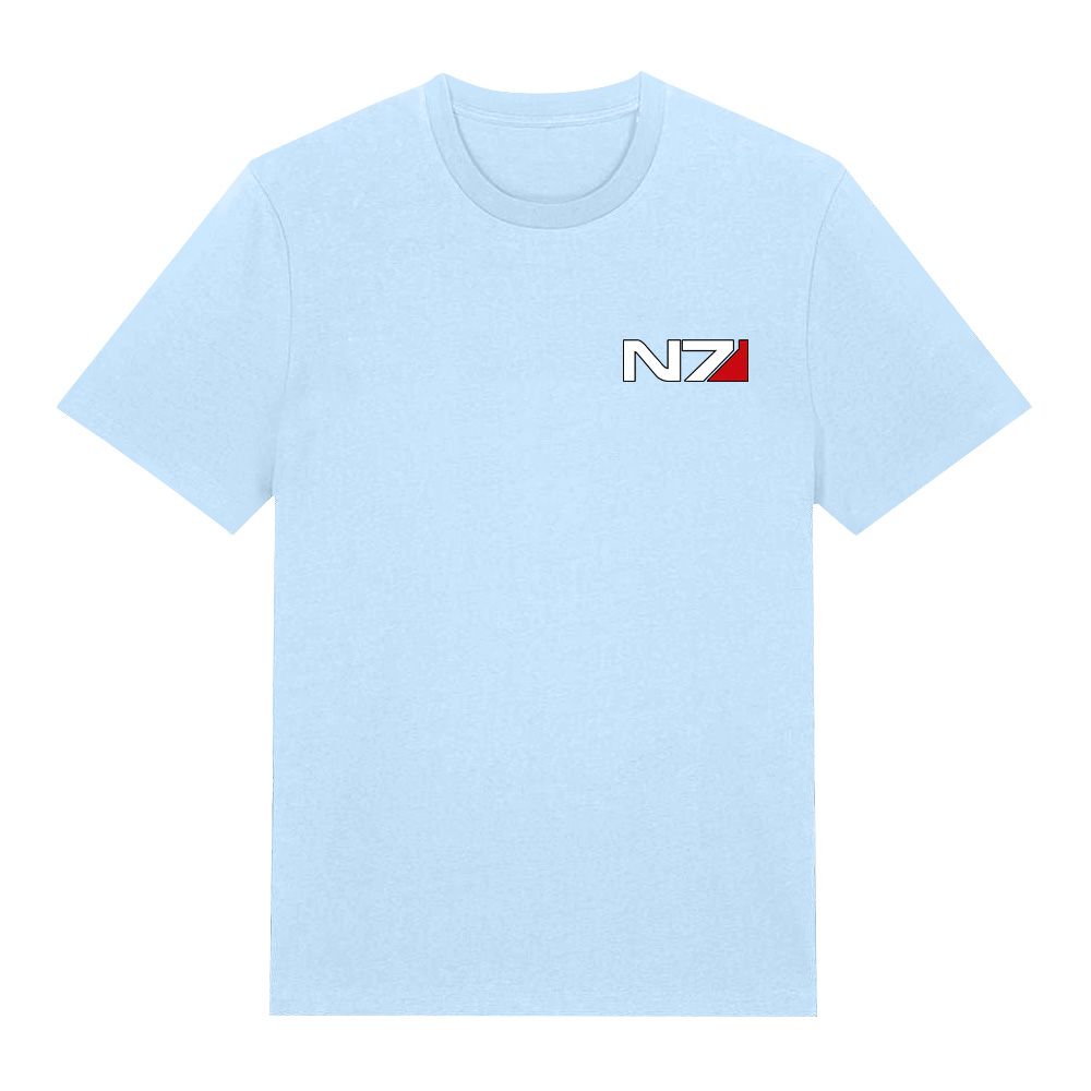 Mass Effect N7 Normandy Symbol - đánh giá và giá Esports Gaming Shirts