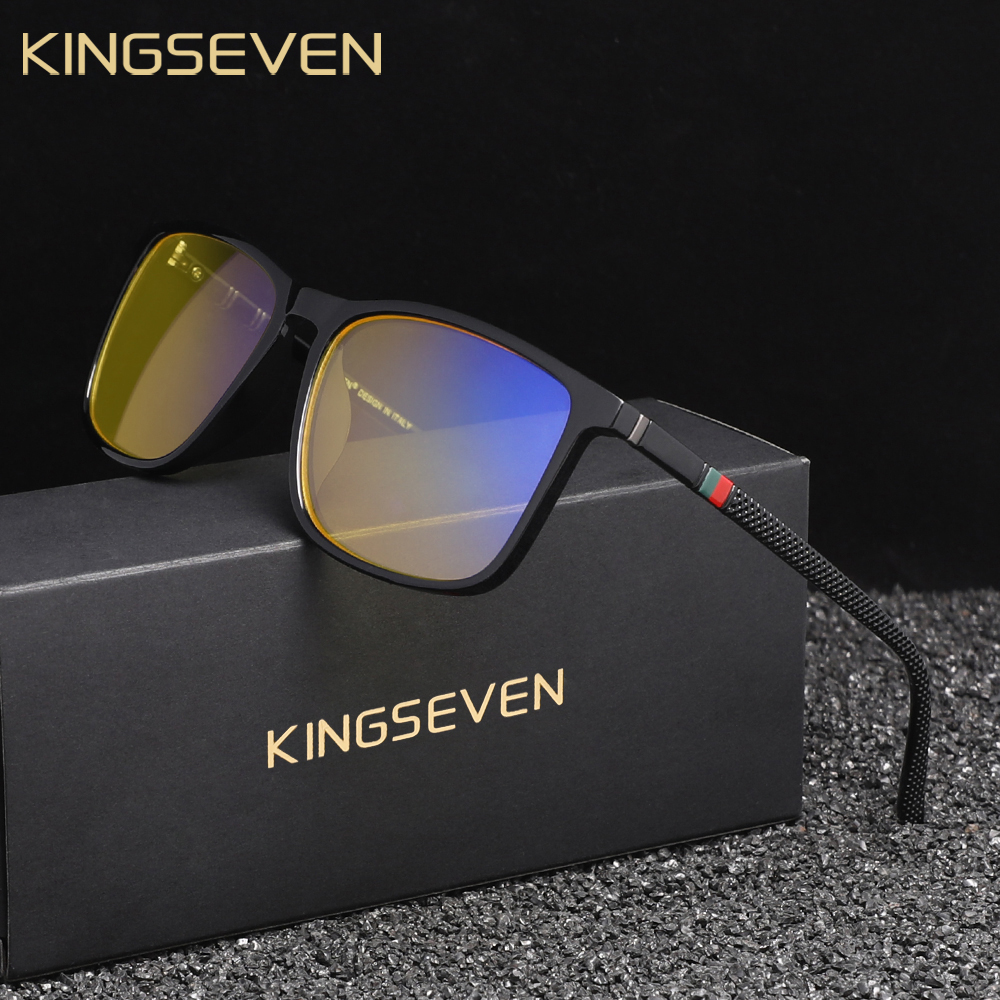 KINGSEVEN  Blue Light Filter T - đánh giá và giá Gaming Glasses Blue