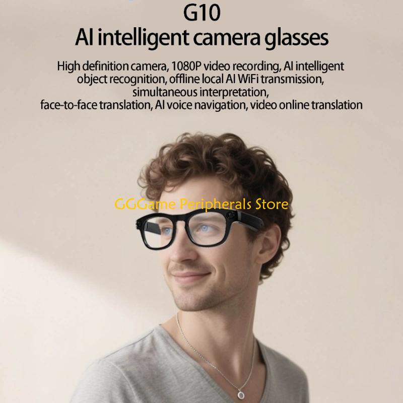 U55B Small Glasses Wireless Co - đánh giá và giá Gaming Glasses Blue