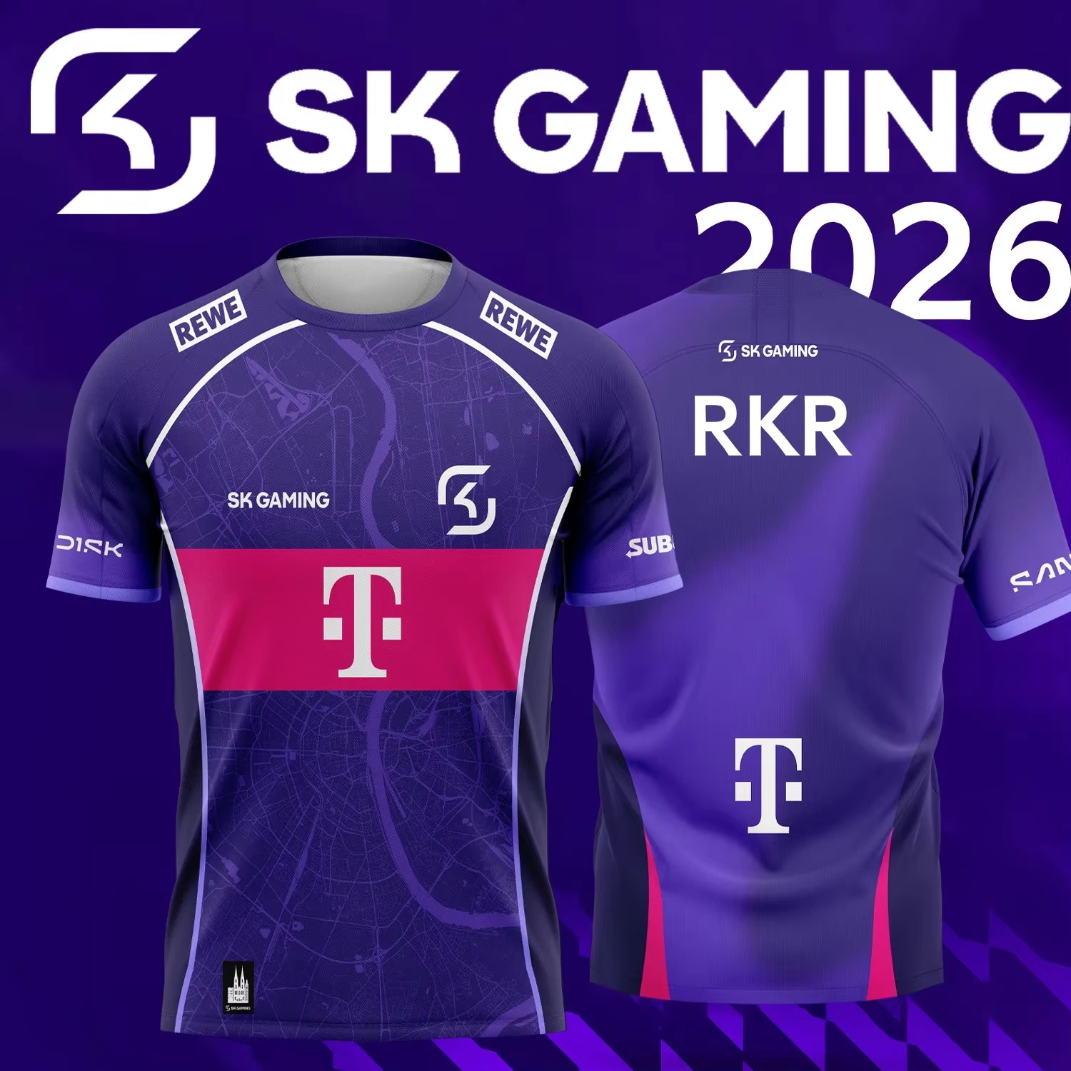 2026 New SK GAMING Esports Tea - đánh giá và giá Esports Gaming Gear