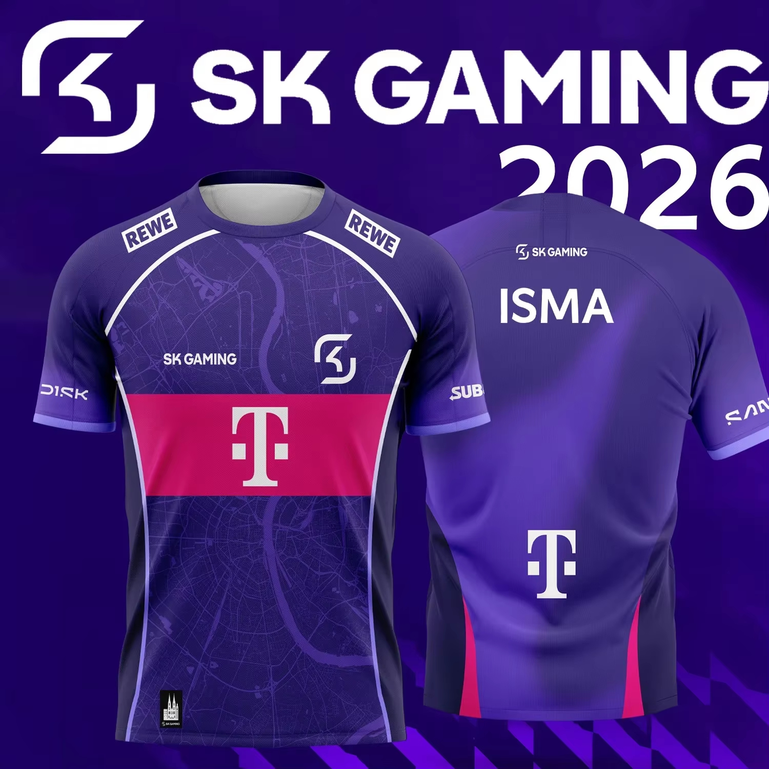 2026 New SK GAMING Esports Tea - đánh giá và giá Esports Gaming Gear