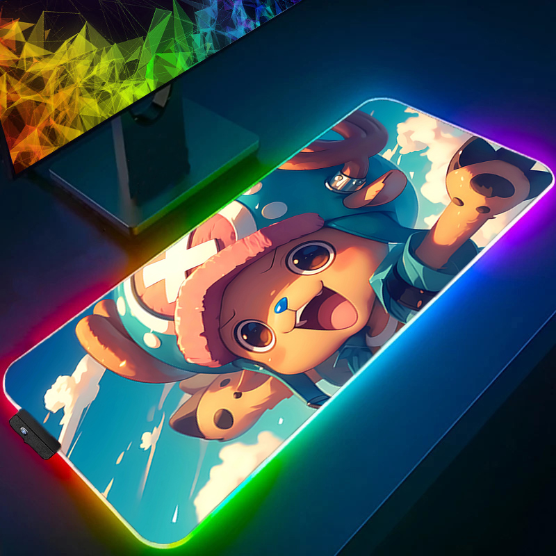 RGB Mouse Pad one piece Tony T - đánh giá và giá Keyboard Tenkeyless