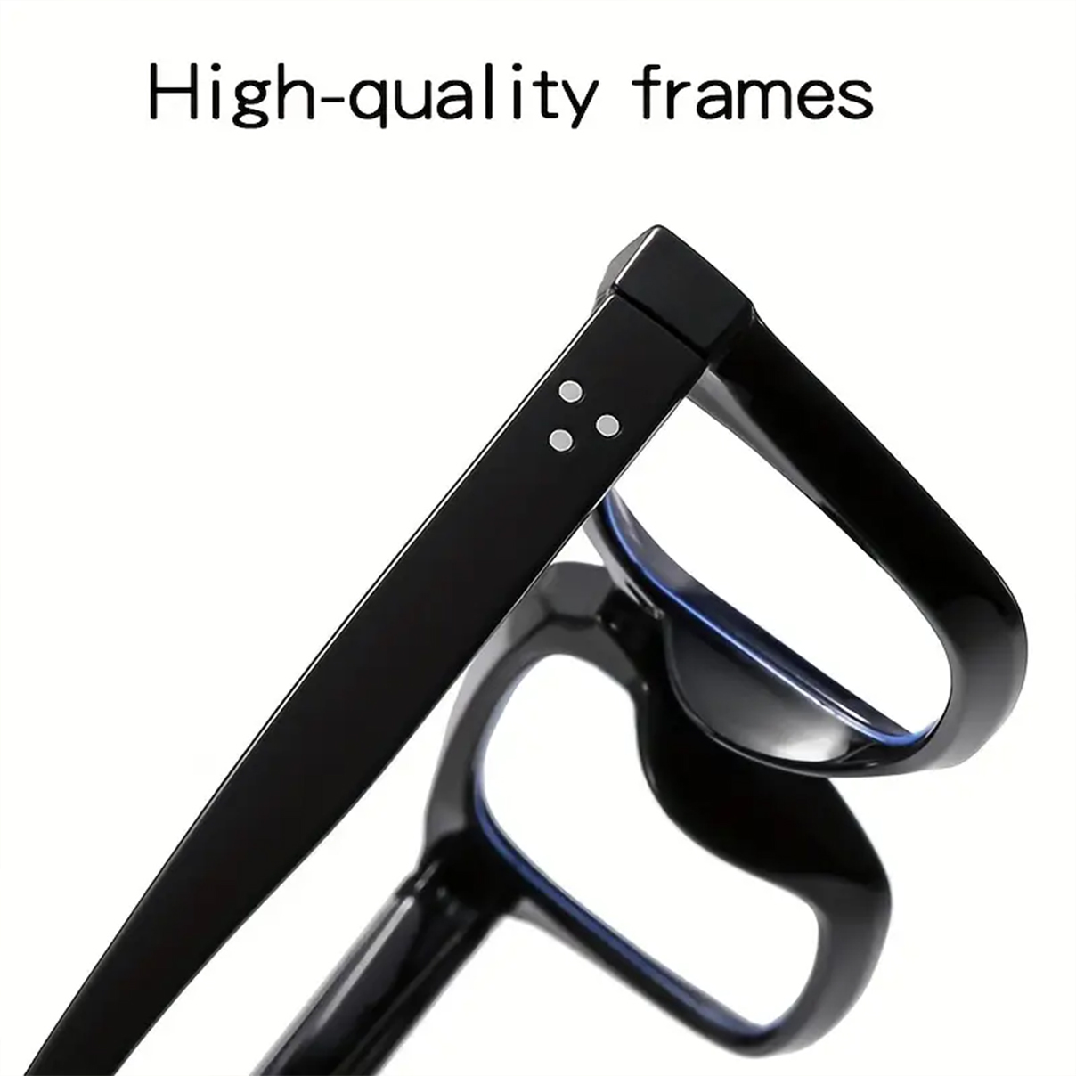 1pc Retro Large Frame Blue Lig - đánh giá và giá Gaming Glasses Blue