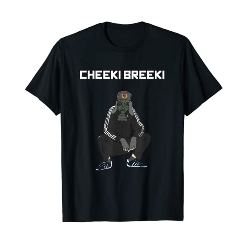 Cheeki Breeki - Gopnik Slav St - đánh giá và giá Esports Gaming Shirts