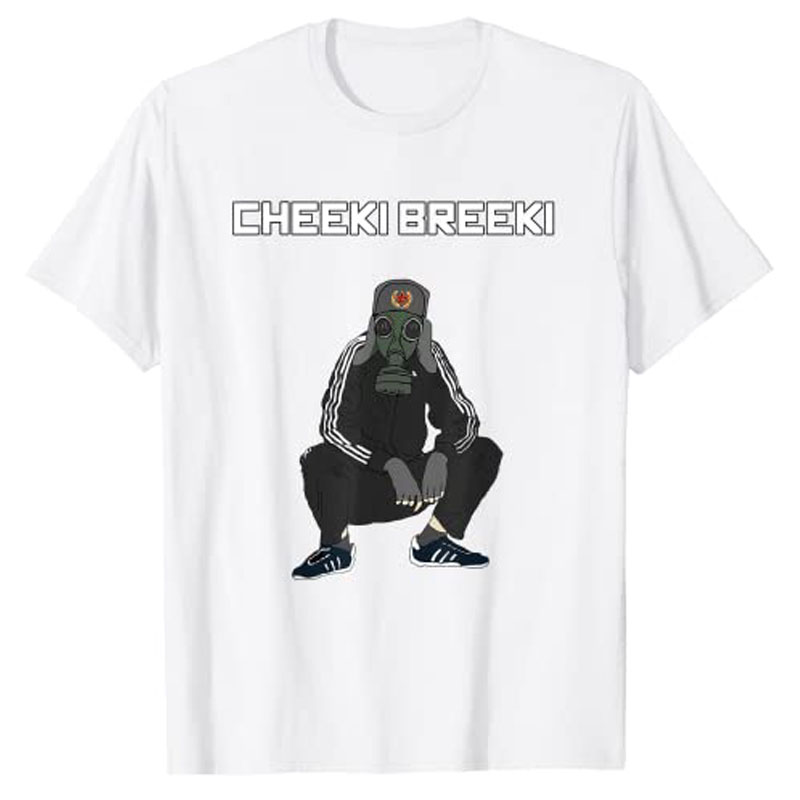 Cheeki Breeki - Gopnik Slav St - đánh giá và giá Esports Gaming Shirts