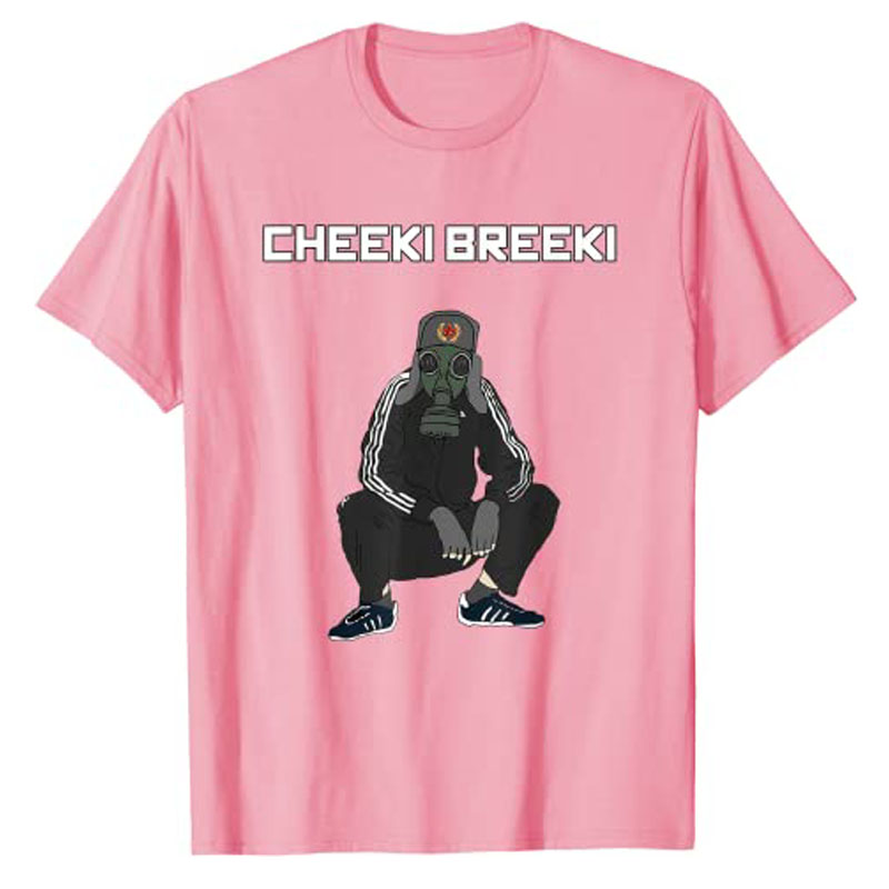 Cheeki Breeki - Gopnik Slav St - đánh giá và giá Esports Gaming Shirts