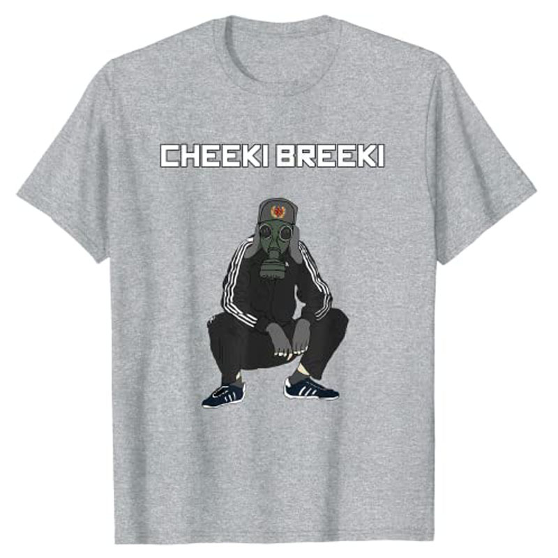 Cheeki Breeki - Gopnik Slav St - đánh giá và giá Esports Gaming Shirts
