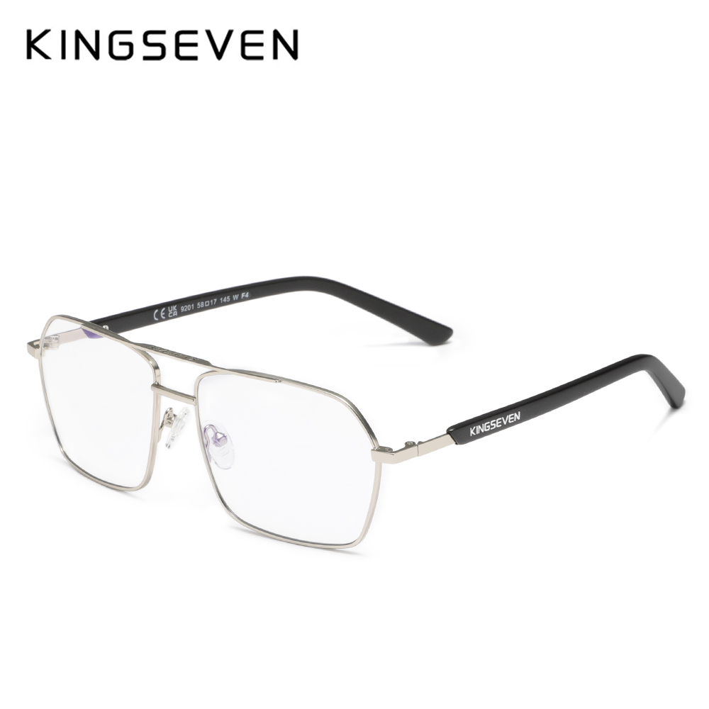 KINGSEVEN Rectangle Anti-Blue- - đánh giá và giá Gaming Glasses Blue