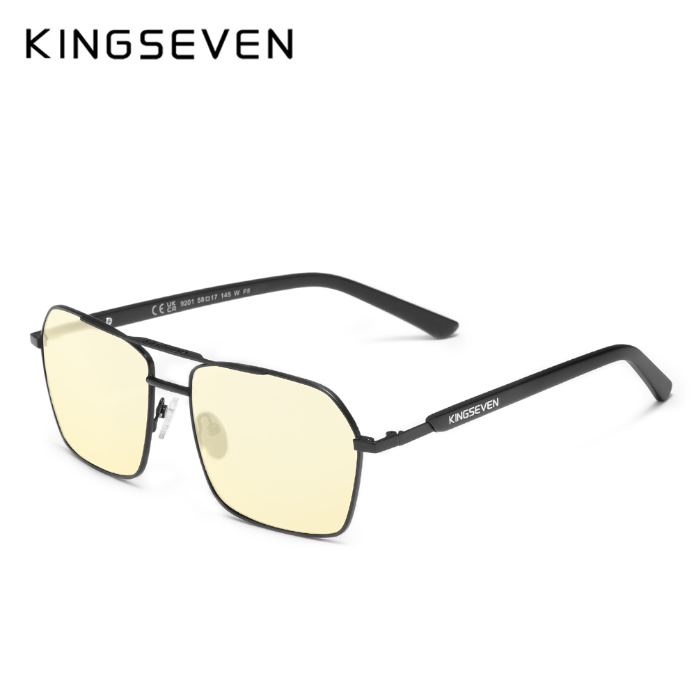 KINGSEVEN Rectangle Anti-Blue- - đánh giá và giá Gaming Glasses Blue