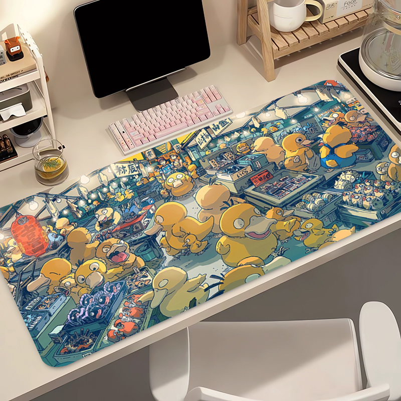 Natural Rubber Mouse Pad Pokem - đánh giá và giá Keyboard Tenkeyless