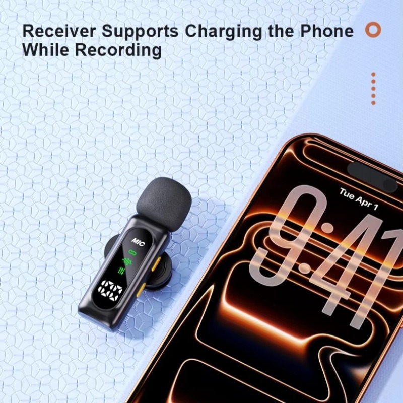 Mini Wireless Lavalier Microph - đánh giá và giá Video Gaming & Esports Usd Acc
