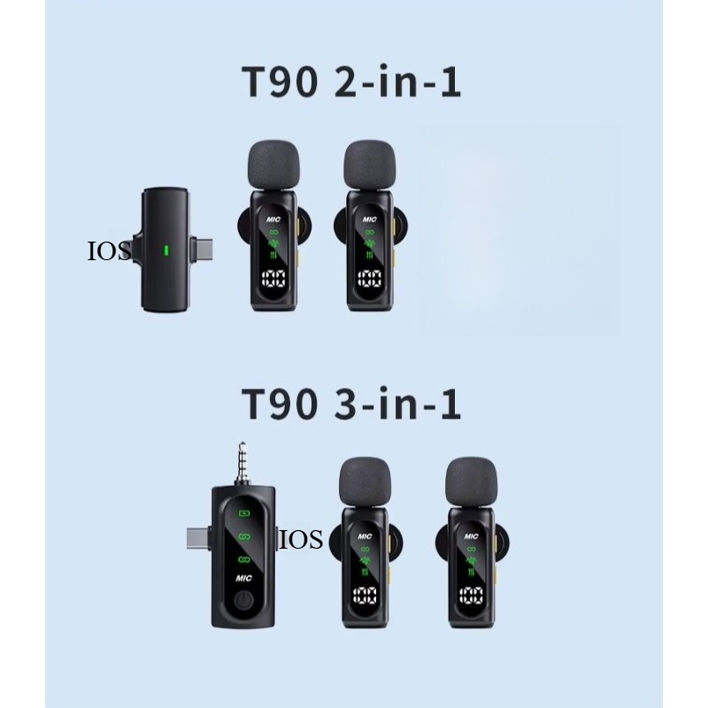 Mini Wireless Lavalier Microph - đánh giá và giá Video Gaming & Esports Usd Acc