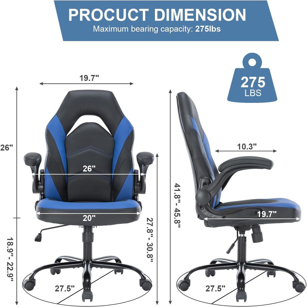 Height-Adjustable Ergonomic Ga - đánh giá và giá Video Gaming & Esports Usd Acc