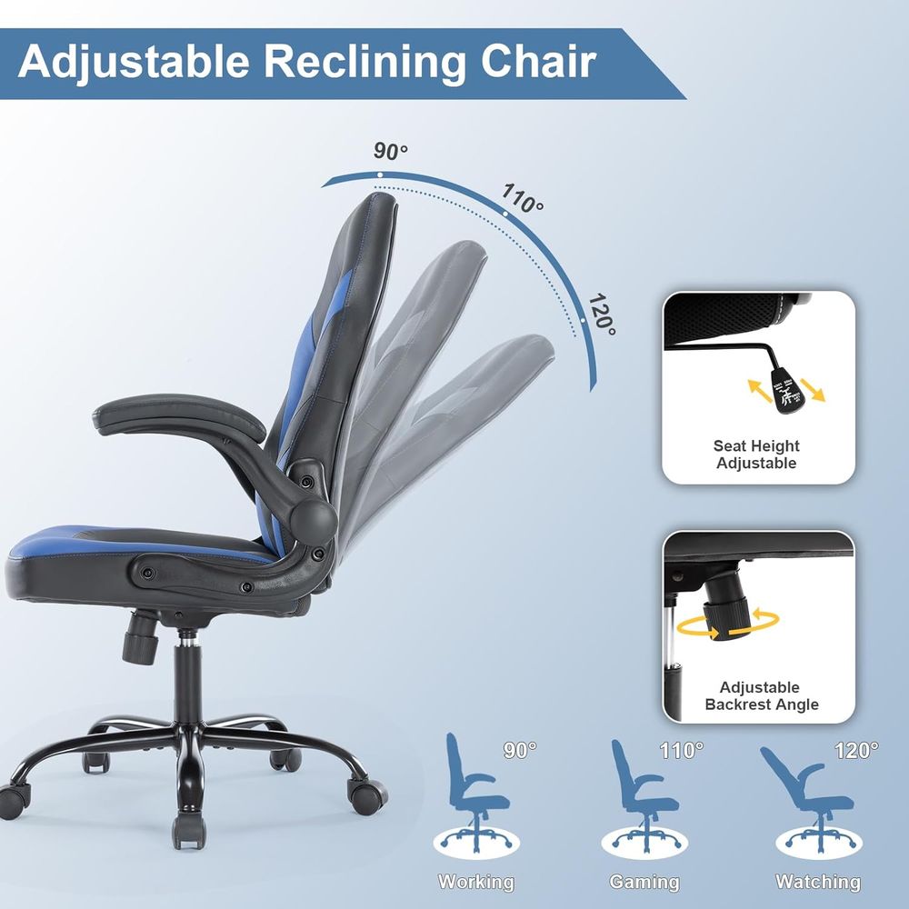Height-Adjustable Ergonomic Ga - đánh giá và giá Video Gaming & Esports Usd Acc