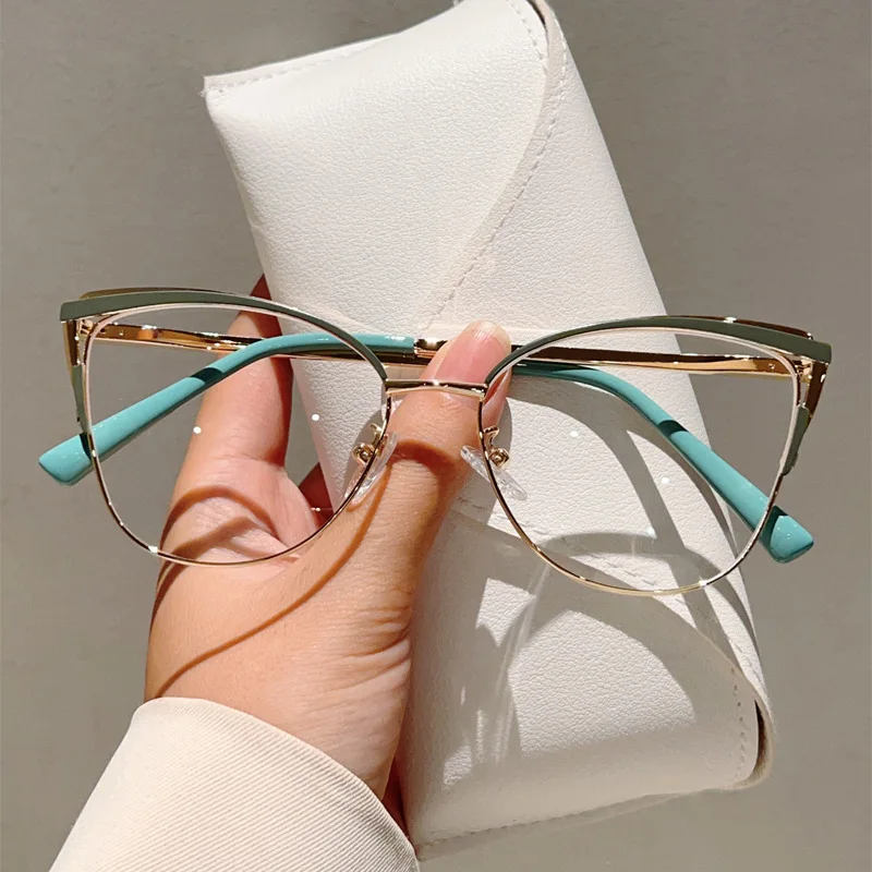 New Simple Metal Anti Blue Lig - đánh giá và giá Gaming Glasses Blue
