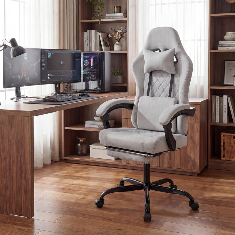 Gaming Chair Height Adjustable - đánh giá và giá Video Gaming & Esports Usd Acc