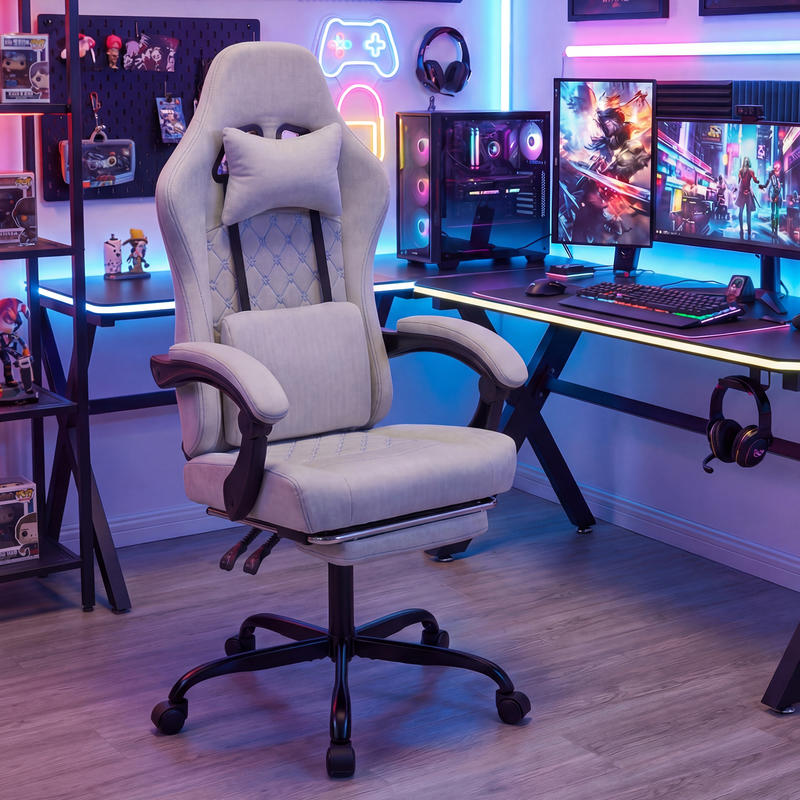 Gaming Chair Height Adjustable - đánh giá và giá Video Gaming & Esports Usd Acc