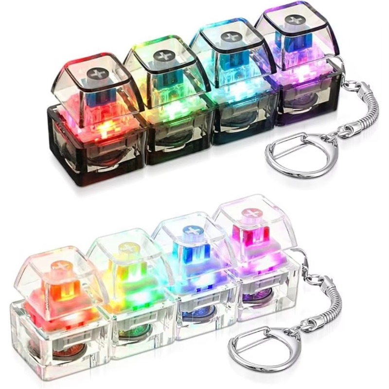 2026 New High-Transparency Fou - đánh giá và giá Keyboard Tenkeyless
