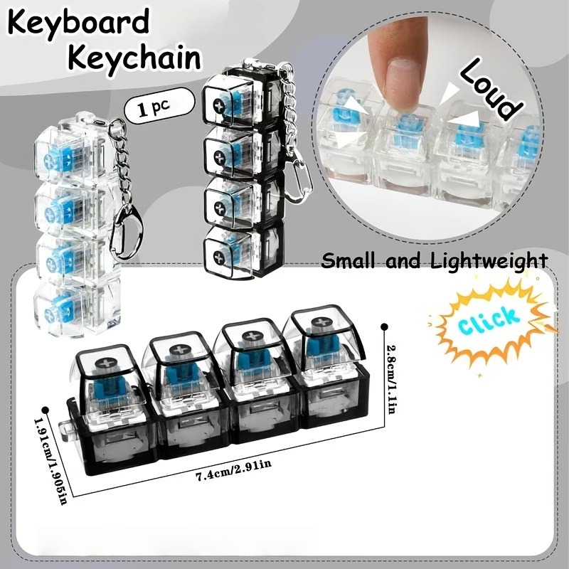 2026 New High-Transparency Fou - đánh giá và giá Keyboard Tenkeyless