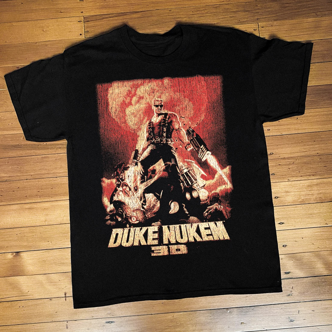 Duke Nukem Retro Game T-Shirt  - đánh giá và giá Esports Gaming Shirts