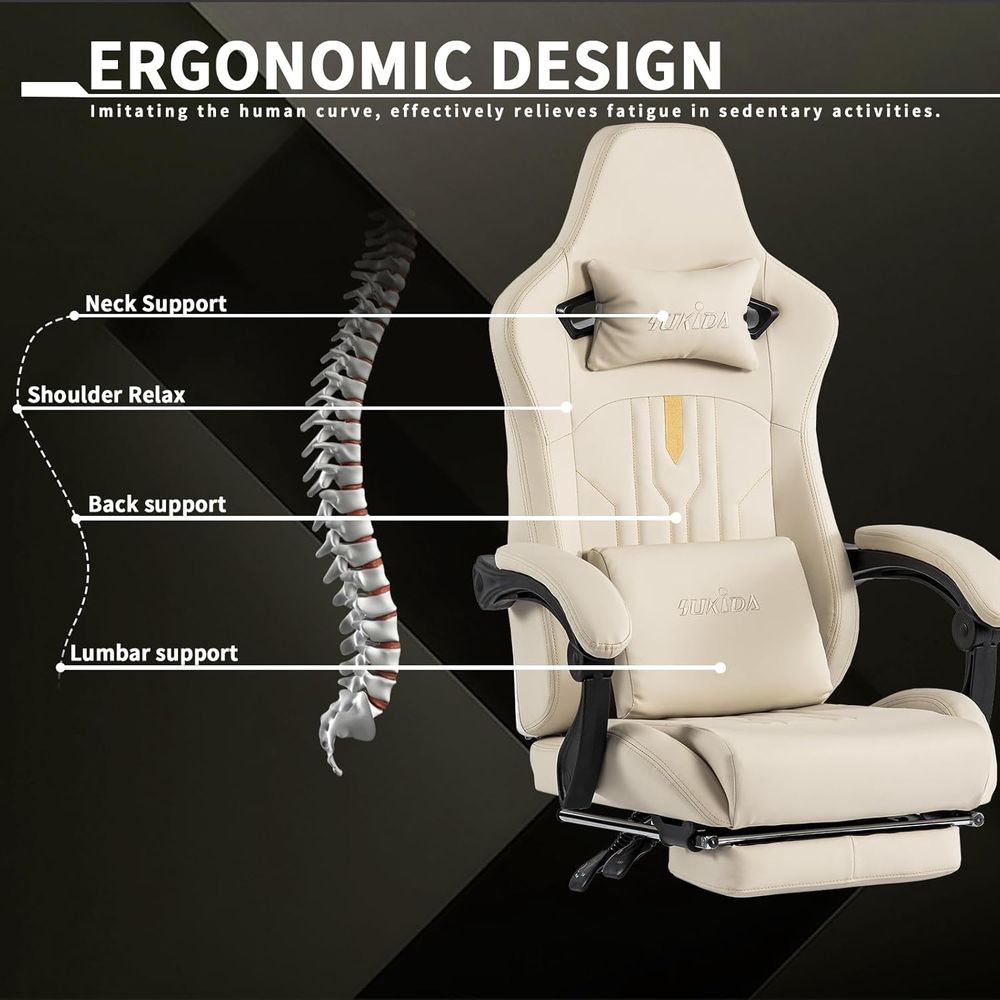 Ergonomic Massage Lumbar Cushi - đánh giá và giá Video Gaming & Esports Usd Acc