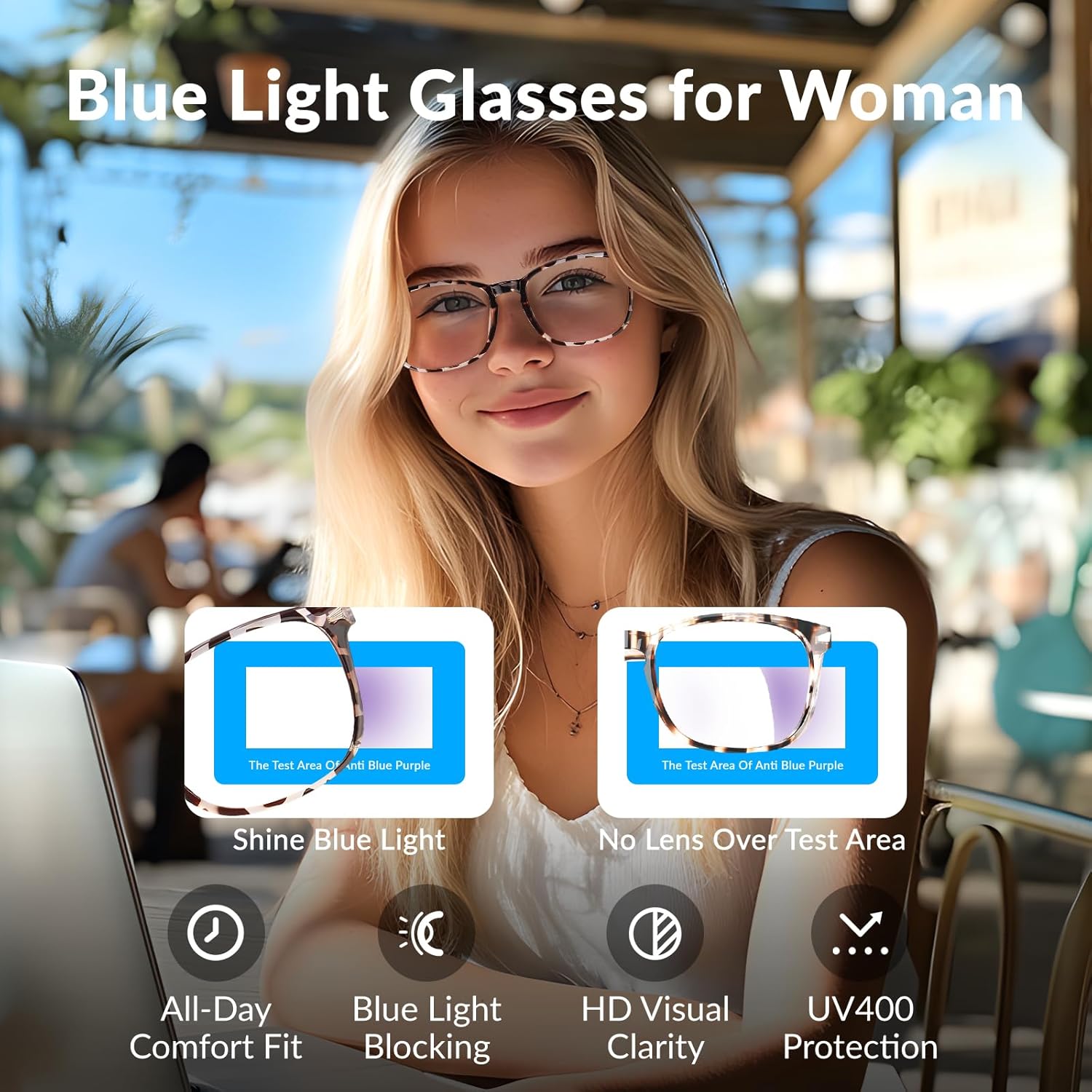 5-Pack Blue Light Blocking Gla - đánh giá và giá Gaming Glasses Blue