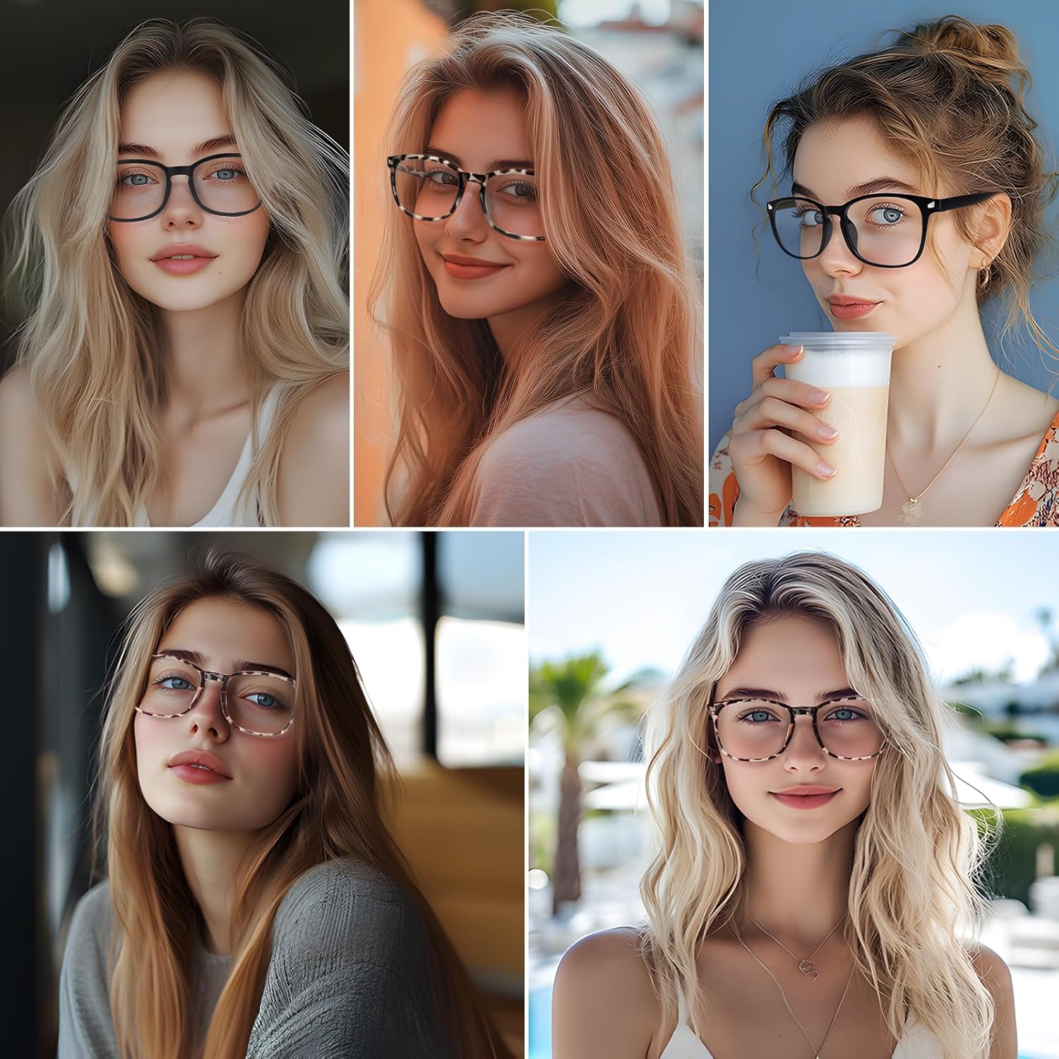 5-Pack Blue Light Blocking Gla - đánh giá và giá Gaming Glasses Blue