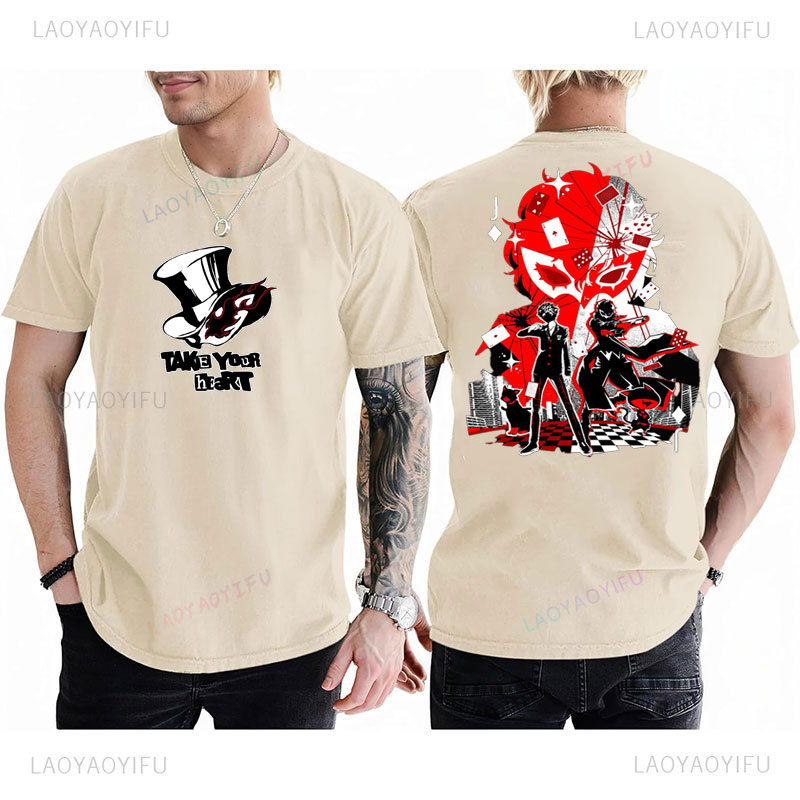 Persona 5 JOKER Anime Cartoon  - đánh giá và giá Esports Gaming Shirts