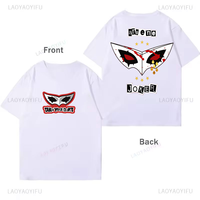 Persona 5 JOKER Anime Cartoon  - đánh giá và giá Esports Gaming Shirts