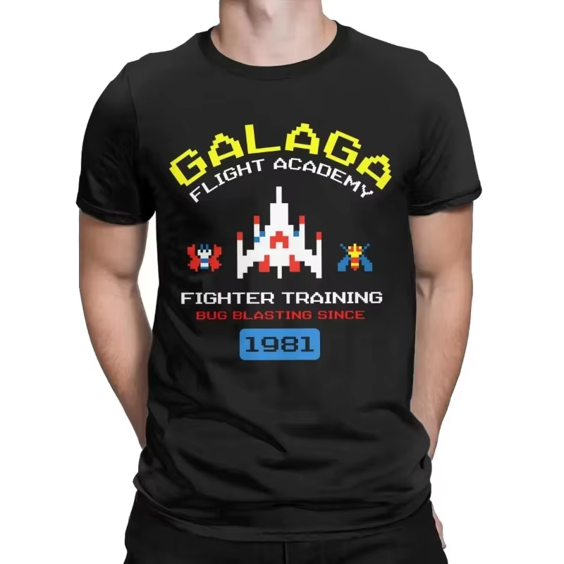 Cool Arcade Galaga Video Game  - đánh giá và giá Esports Gaming Shirts