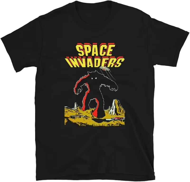 Cool Arcade Galaga Video Game  - đánh giá và giá Esports Gaming Shirts