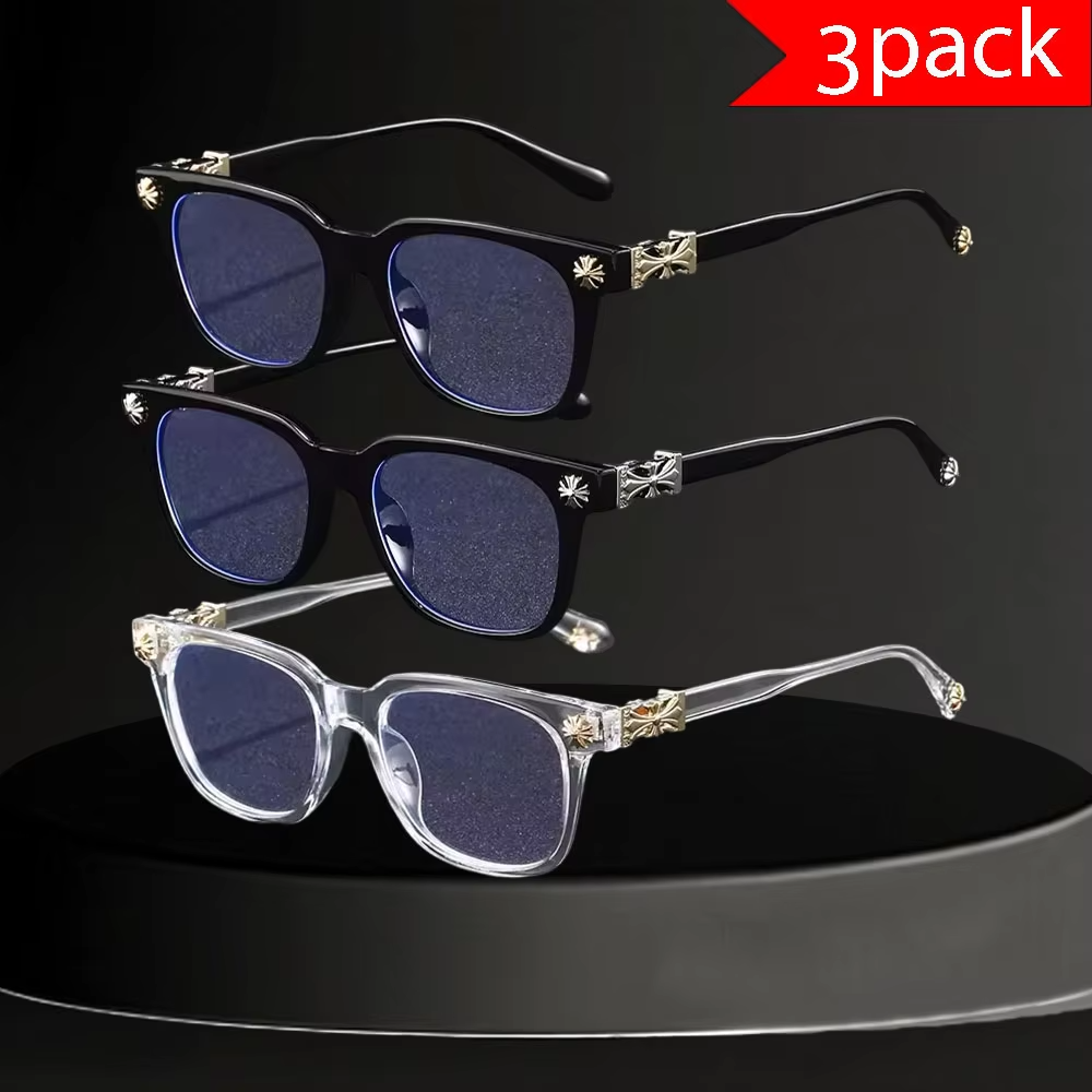 Classic 2Pcs Square Anti Blue  - đánh giá và giá Gaming Glasses Blue