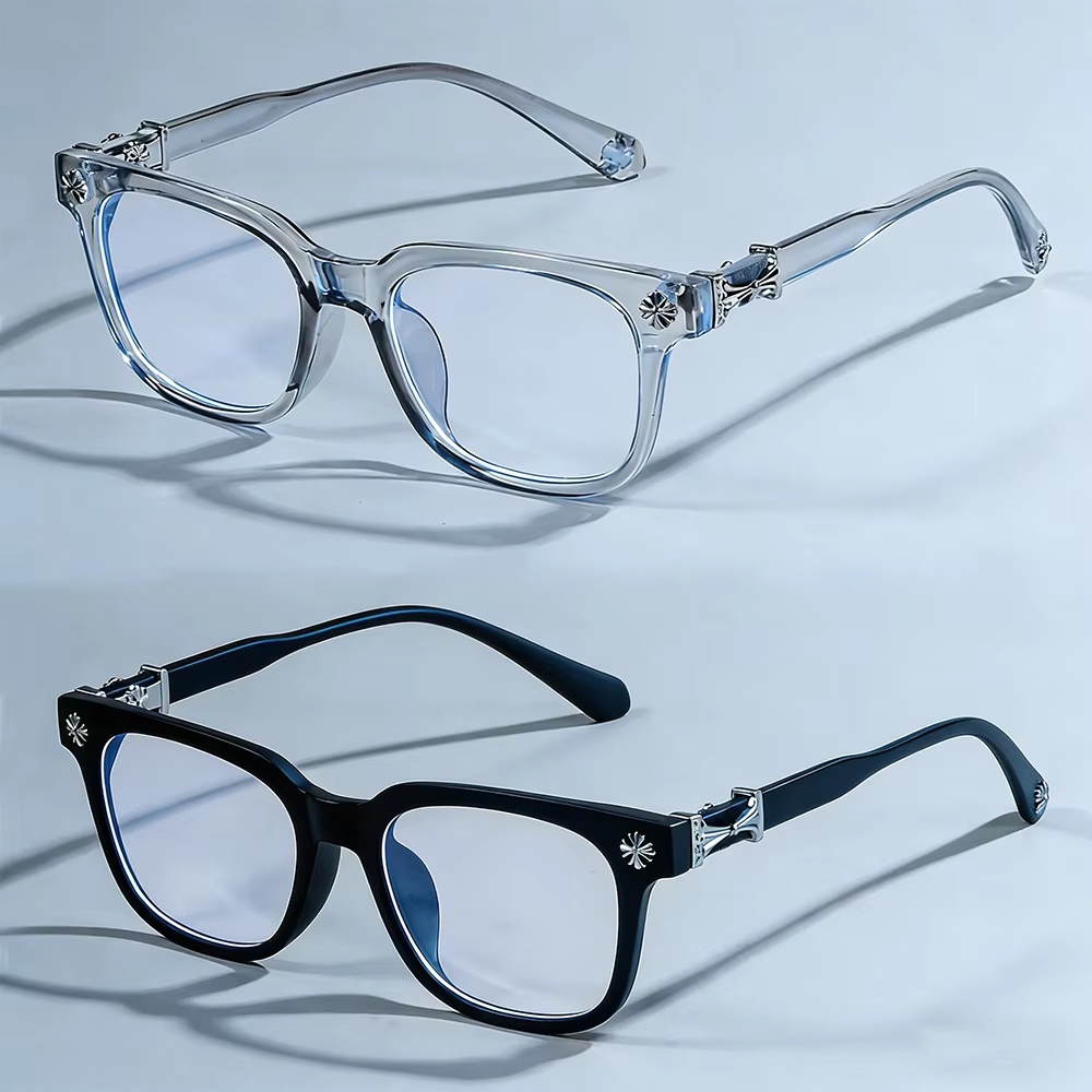 Classic 2Pcs Square Anti Blue  - đánh giá và giá Gaming Glasses Blue