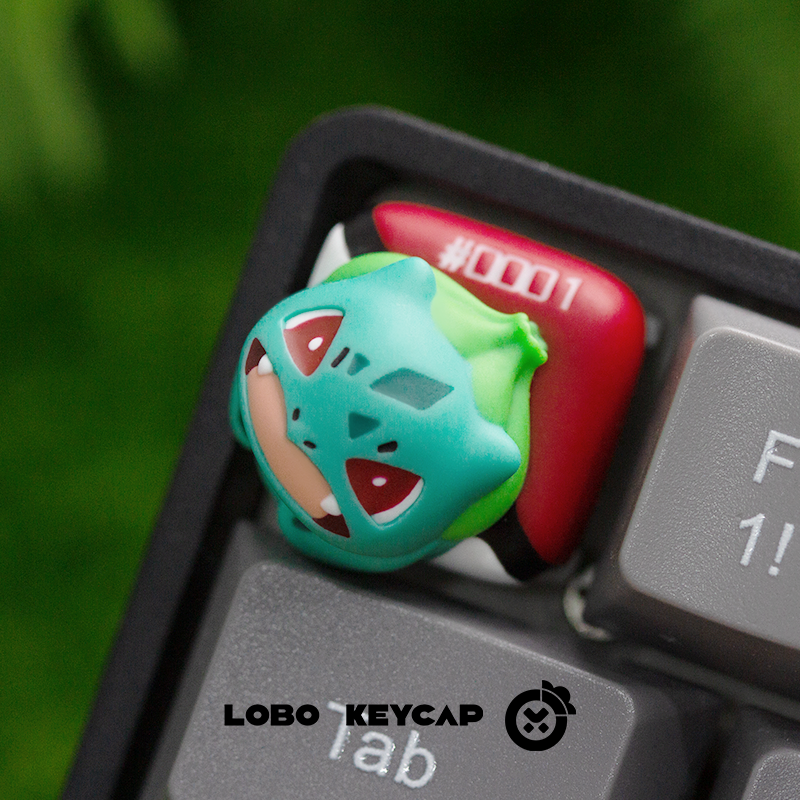 Pokemon Series Bulbasaur Squir - đánh giá và giá Keyboard Tenkeyless