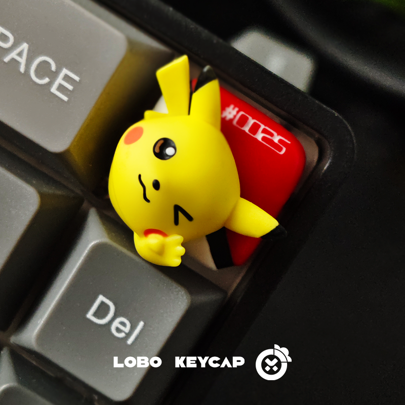 Pokemon Series Bulbasaur Squir - đánh giá và giá Keyboard Tenkeyless