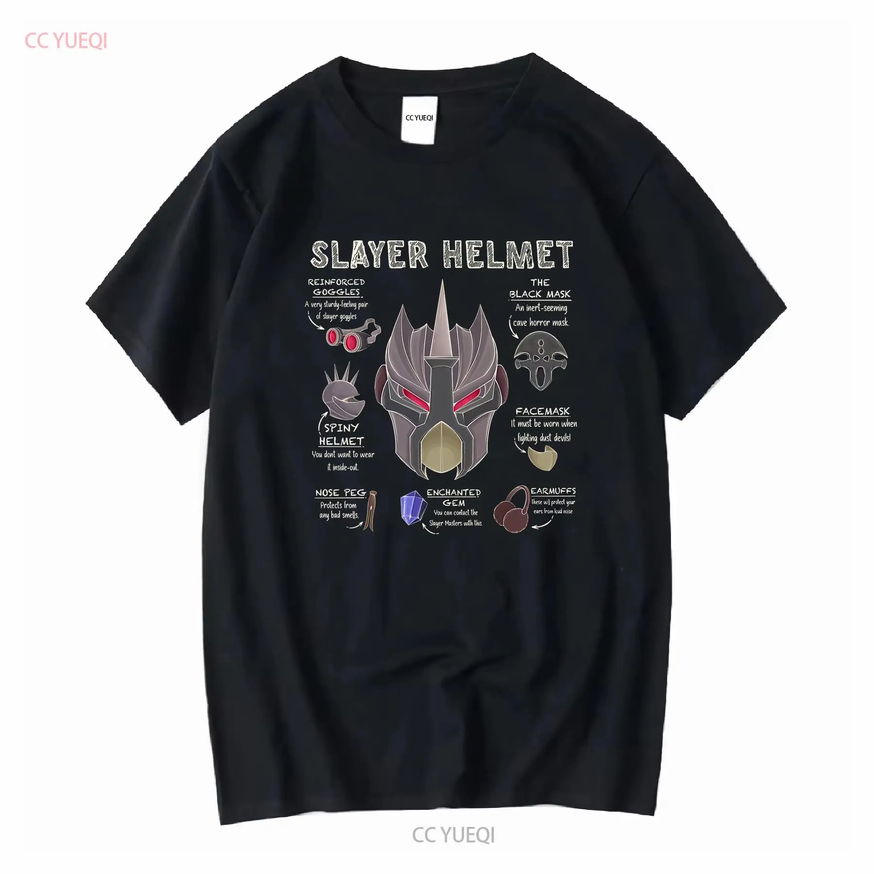 Slayer Blueprint Classic T Shi - đánh giá và giá Esports Gaming Shirts