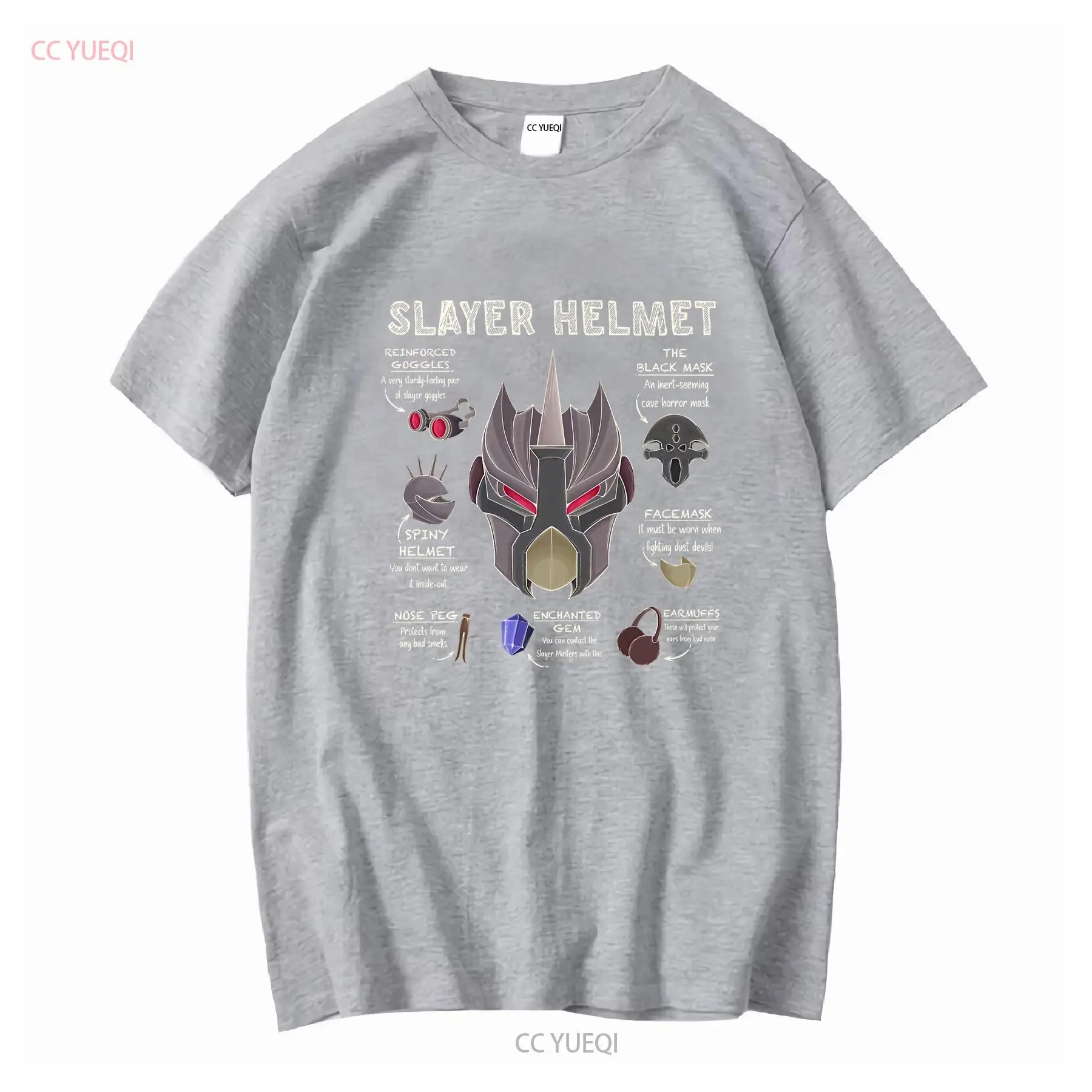 Slayer Blueprint Classic T Shi - đánh giá và giá Esports Gaming Shirts