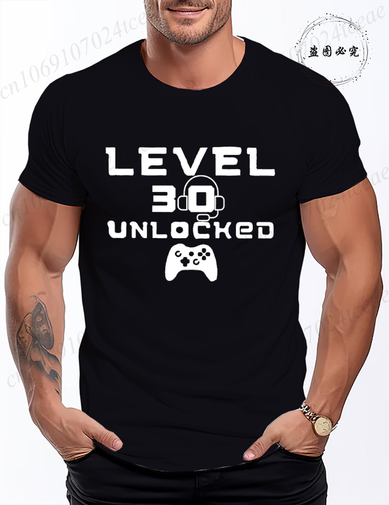 Level 30 Unlocked 30th Birthda - đánh giá và giá Esports Gaming Shirts