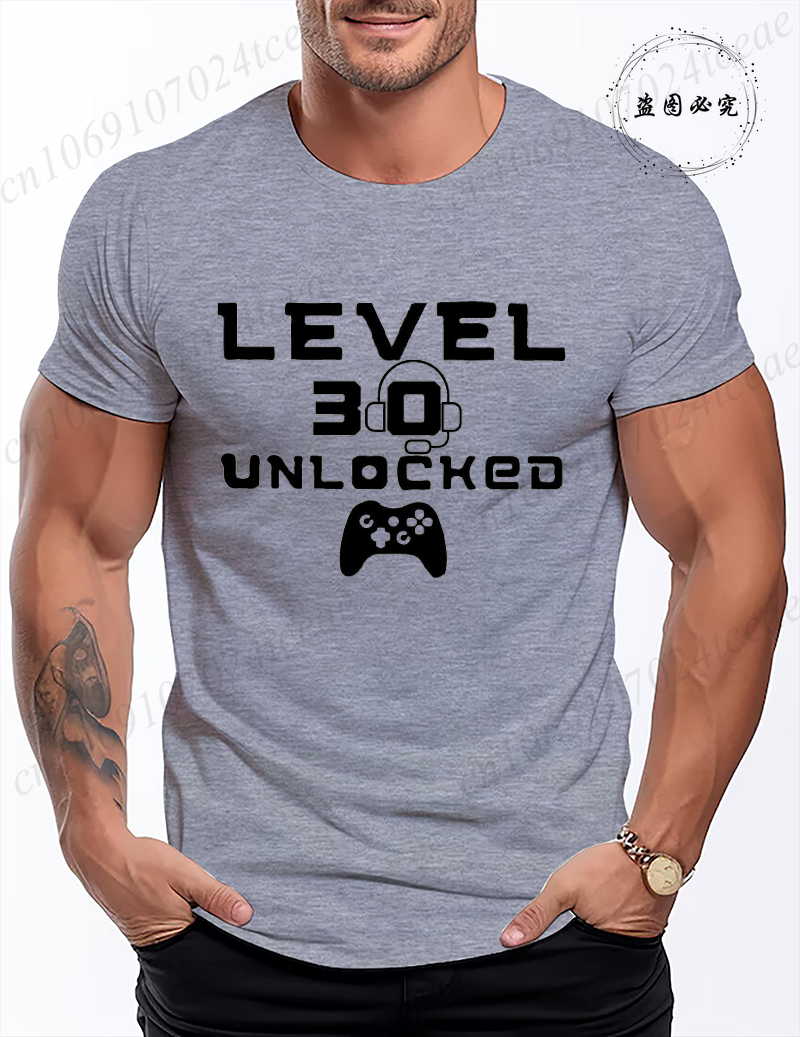 Level 30 Unlocked 30th Birthda - đánh giá và giá Esports Gaming Shirts