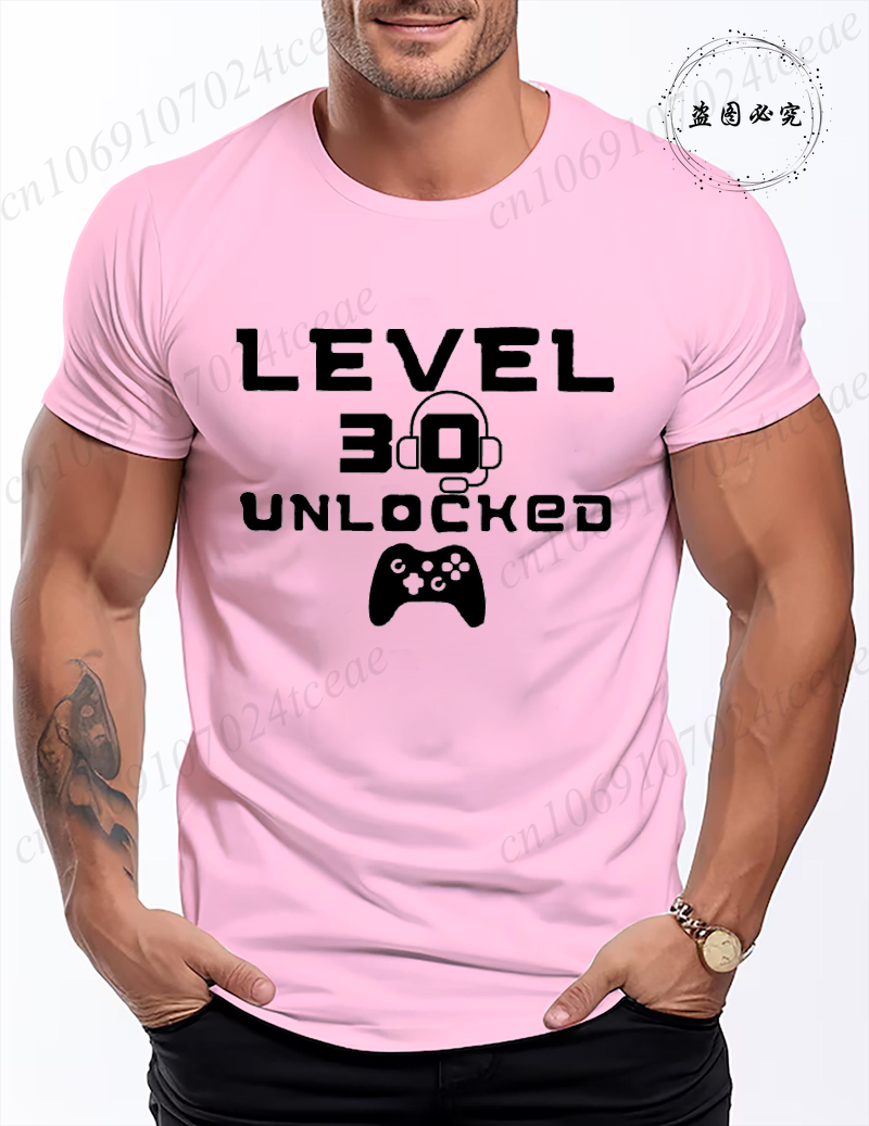Level 30 Unlocked 30th Birthda - đánh giá và giá Esports Gaming Shirts