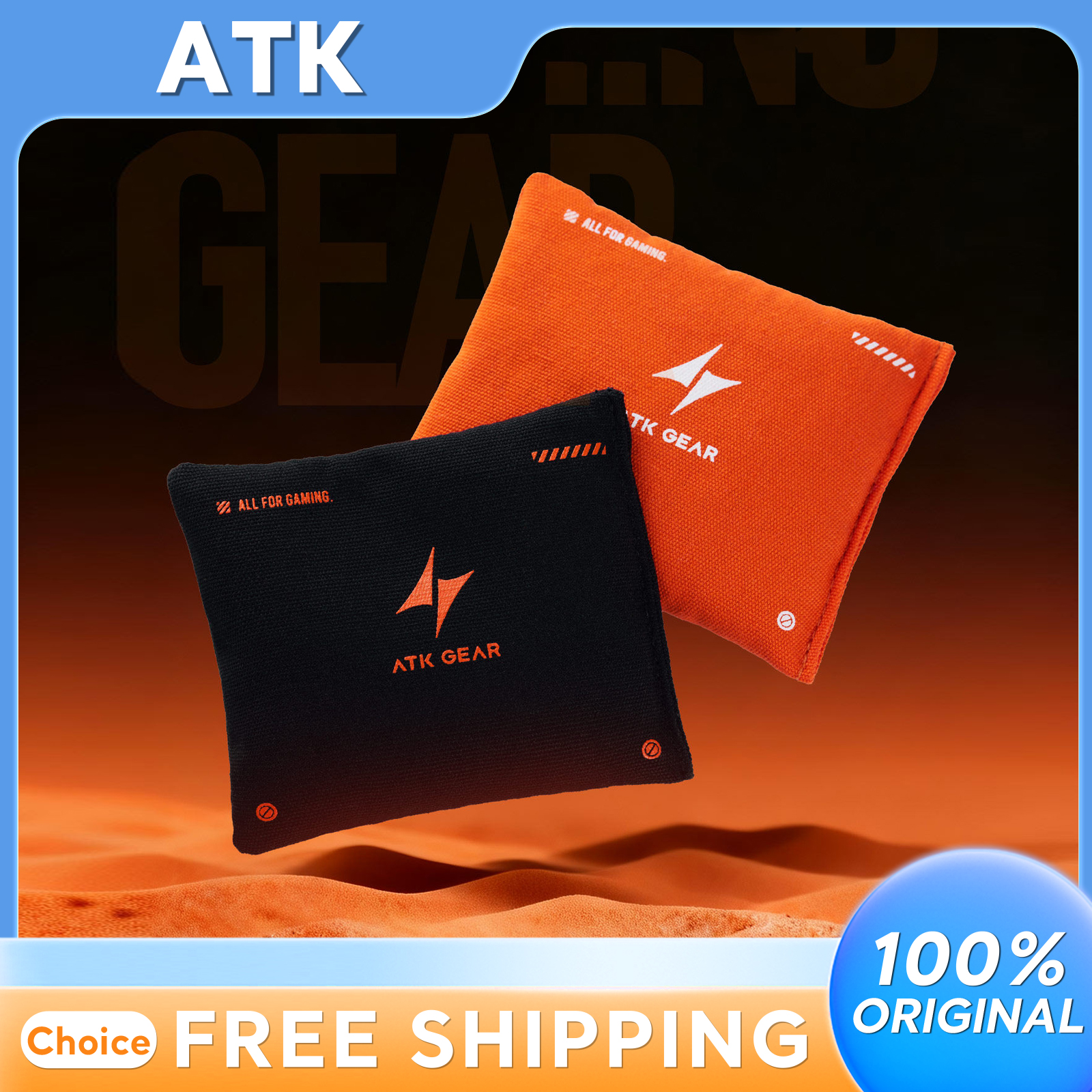 ATK GEAR Gaming Hand Sweat Pou - đánh giá và giá Esports Gaming Gear