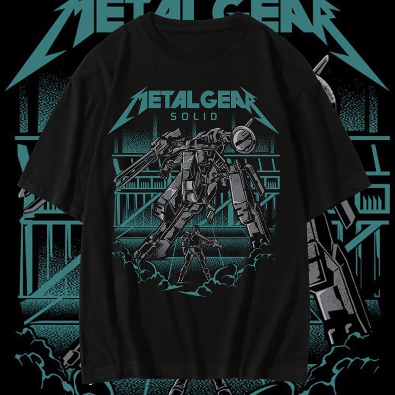 Metal Gear Solid Mech Snake Pr - đánh giá và giá Esports Gaming Shirts