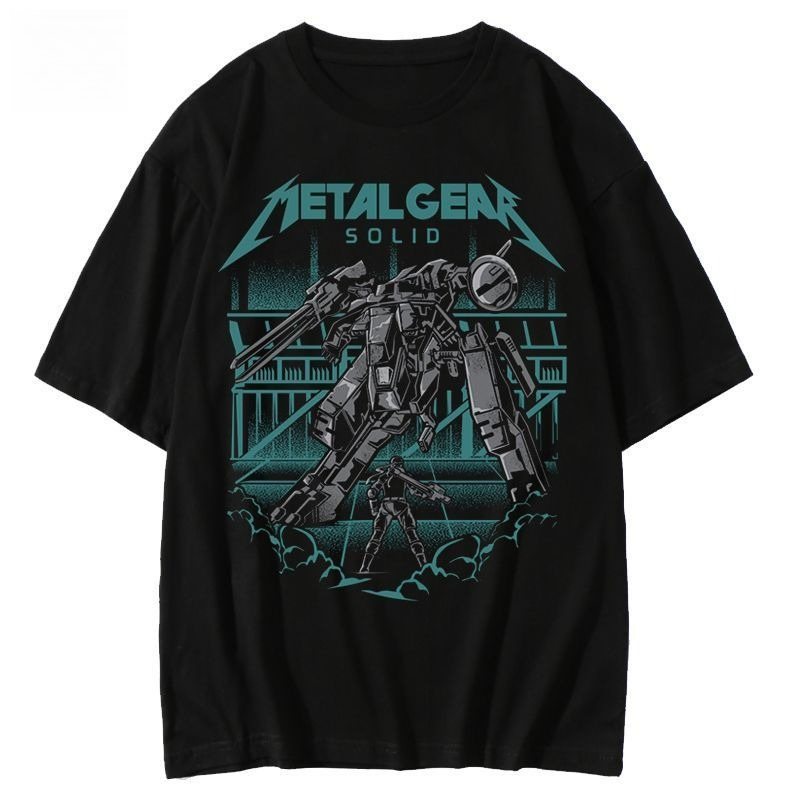 Metal Gear Solid Mech Snake Pr - đánh giá và giá Esports Gaming Shirts