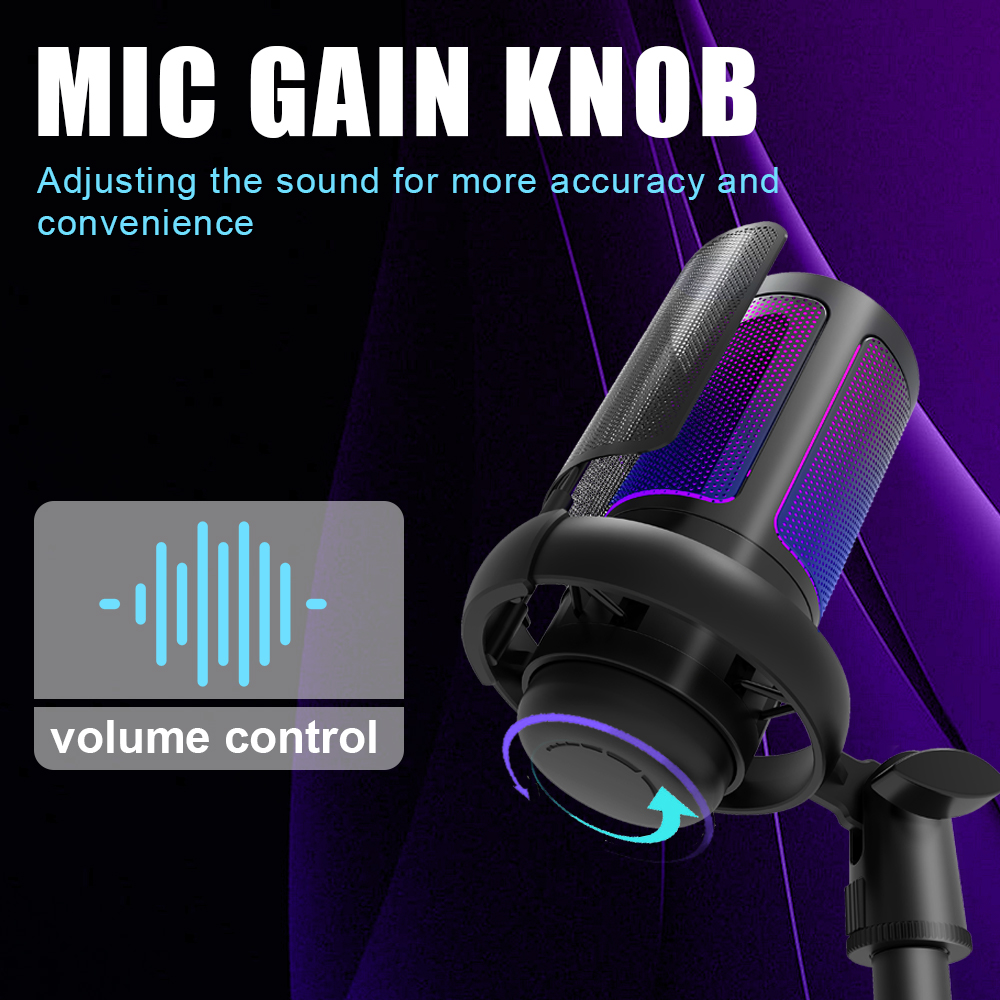 Gaming Microphone for PC:USB M - đánh giá và giá Video Gaming & Esports Usd Acc
